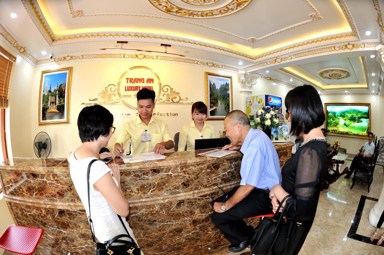 Trang An Luxury Hotel Ninh Binh Exterior photo